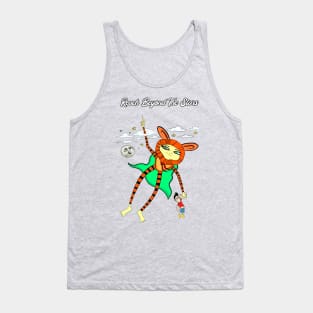 Reach Beyond The Stars Tank Top